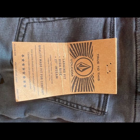 Washed black legging fit denim - Picture 4 of 8